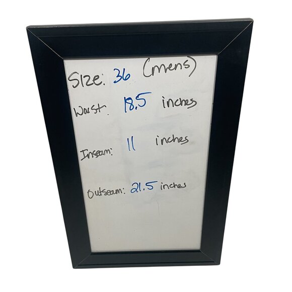 Nike Golf Tour Performance Shorts Mens 36 White Chino Flat Front Dri-Fit Pockets - Picture 6 of 7